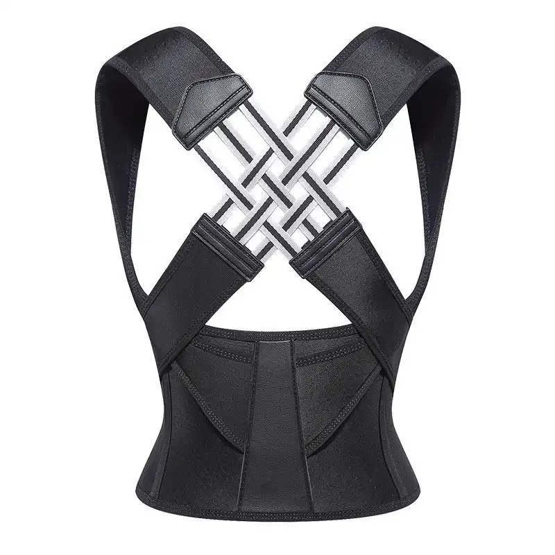 Adjustable Back Posture Belt For Men Women