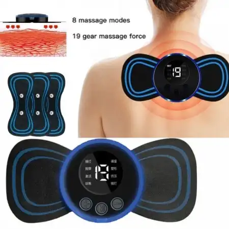 3 Pad Smart Body Massager