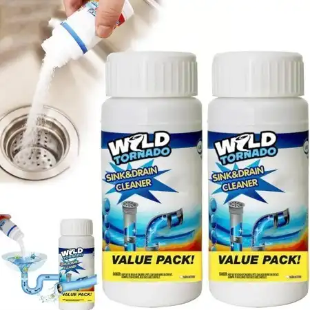 (2PCS) Powerful sink and drain cleaner.