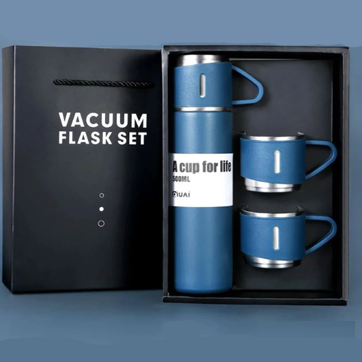Premium Vacuum Flask Set