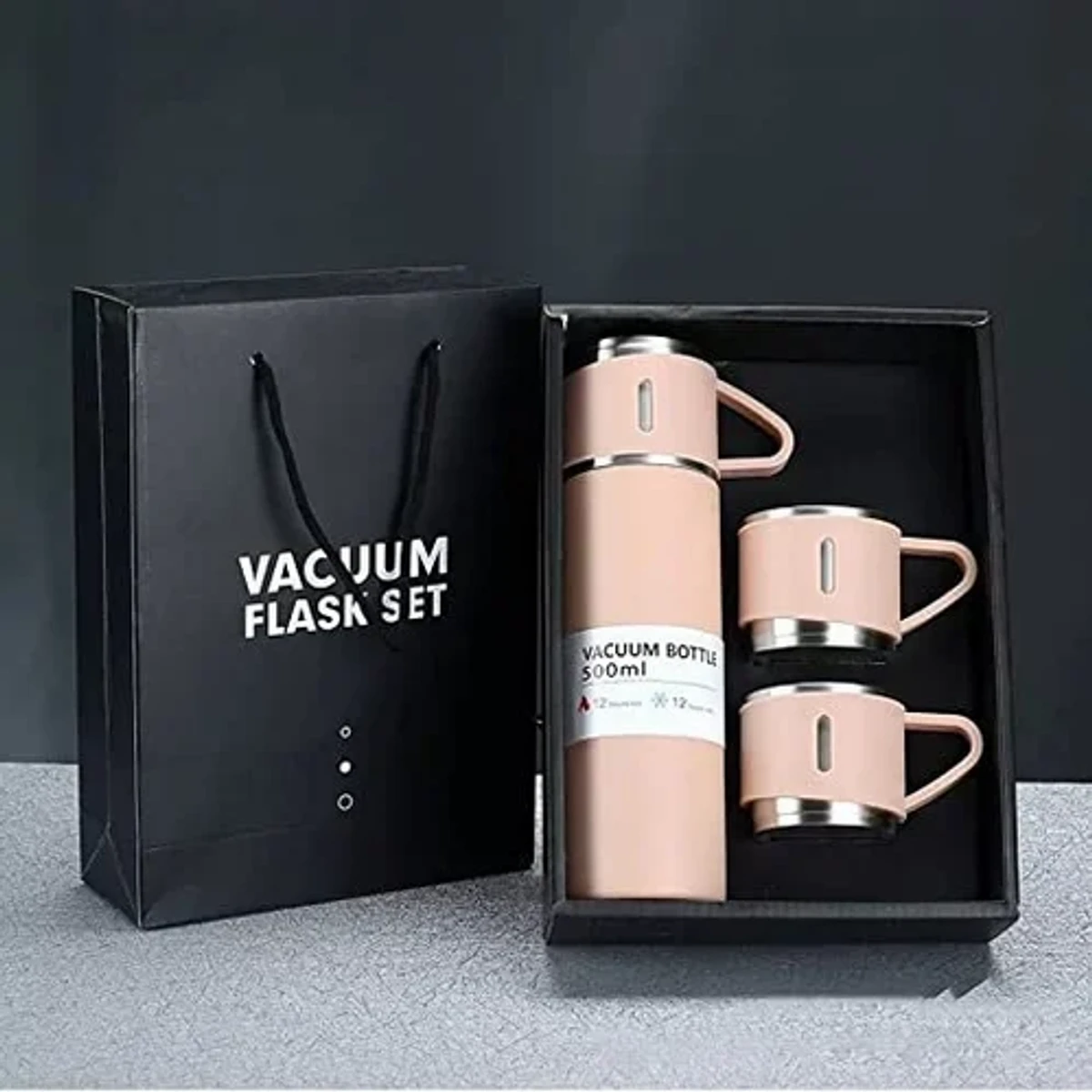 Premium Vacuum Flask Set