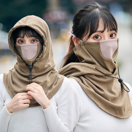China Made Full Face Mask (Khaki)