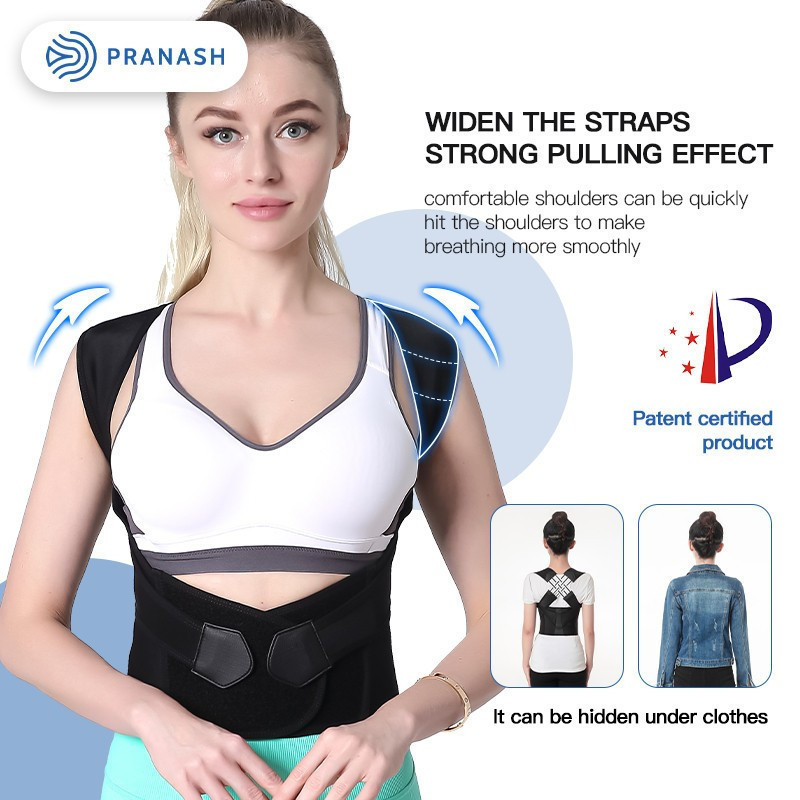 Adjustable Back Posture Belt For Men Women