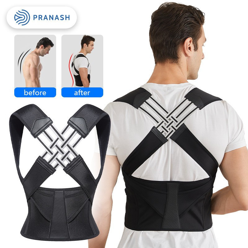 Adjustable Posture Corrector Belt For Men Women