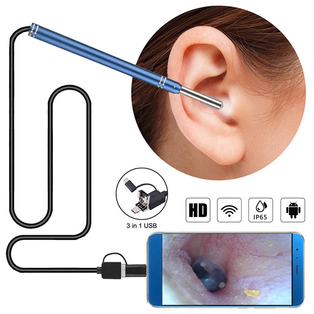HD Visual Earwax Clean Tool