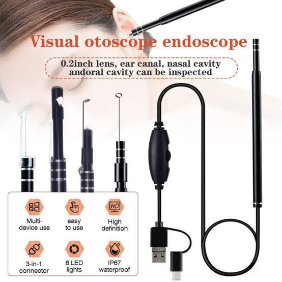HD Visual Earwax Clean Tool
