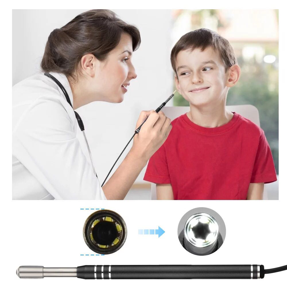 HD Visual Earwax Clean Tool